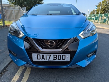 Used Nissan Micra 2017 for sale - 76501980: Photo