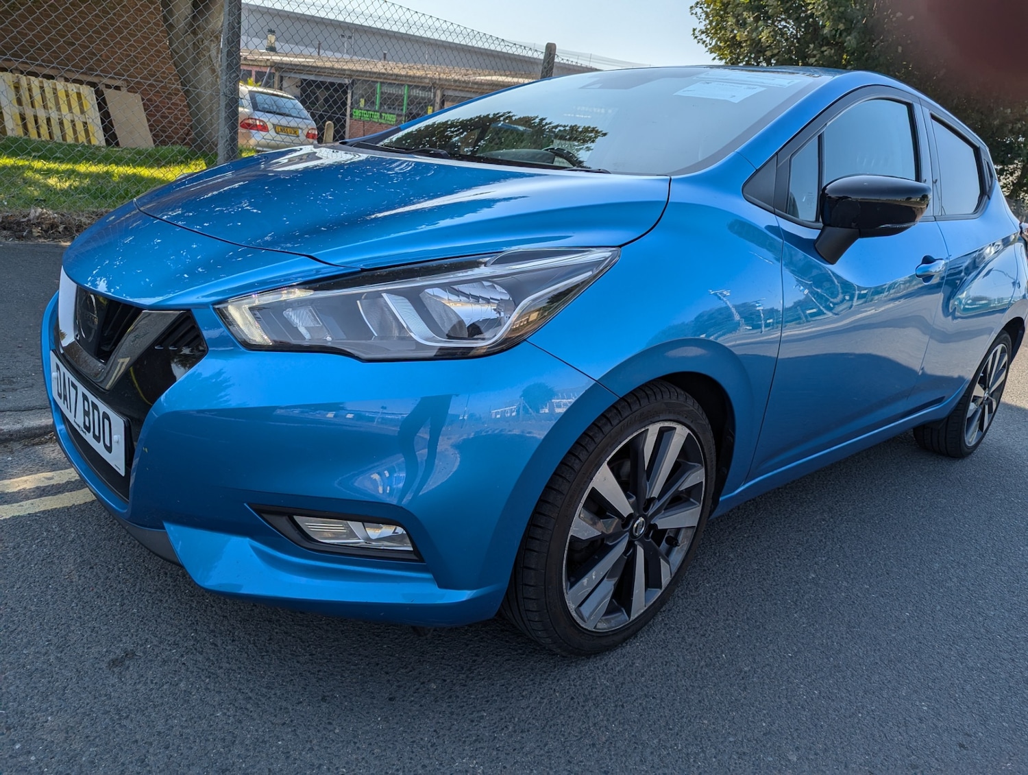 Used Nissan Micra 2017 for sale - 76501980: Photo 3