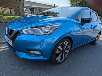 Used Nissan Micra 2017 for sale - 76501980: Photo