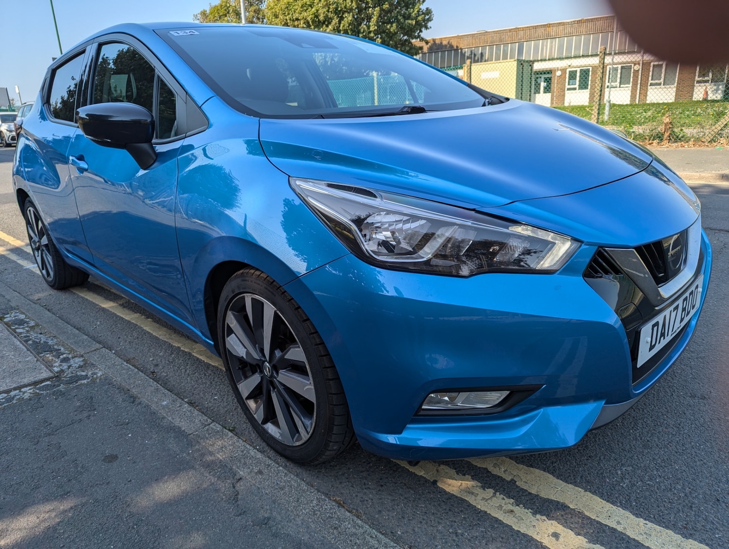 Used Nissan Micra 2017 for sale - 76501980: Photo 4