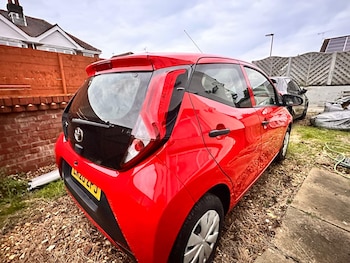 Used Toyota AYGO 2020 for sale - 76382473: Photo