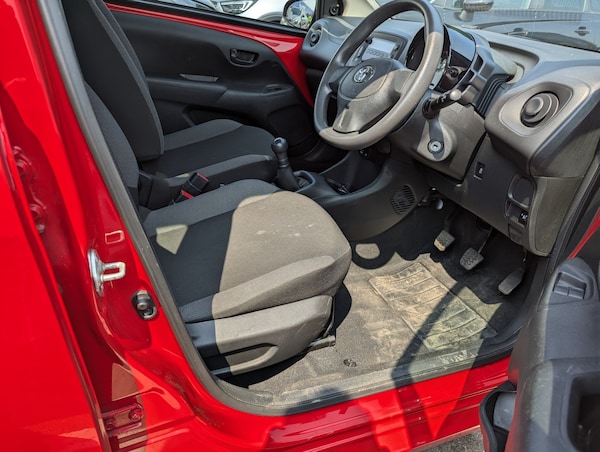 Used Toyota AYGO 2020 for sale - 76229136: Photo 12