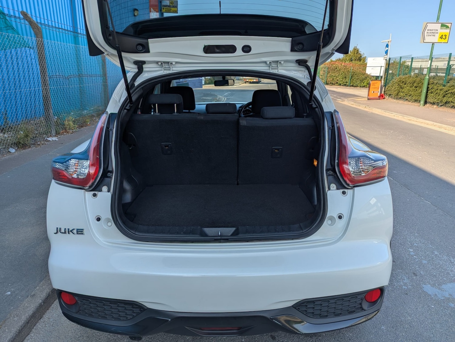 Used Nissan Juke 2014 for sale - 76488506: Photo 15