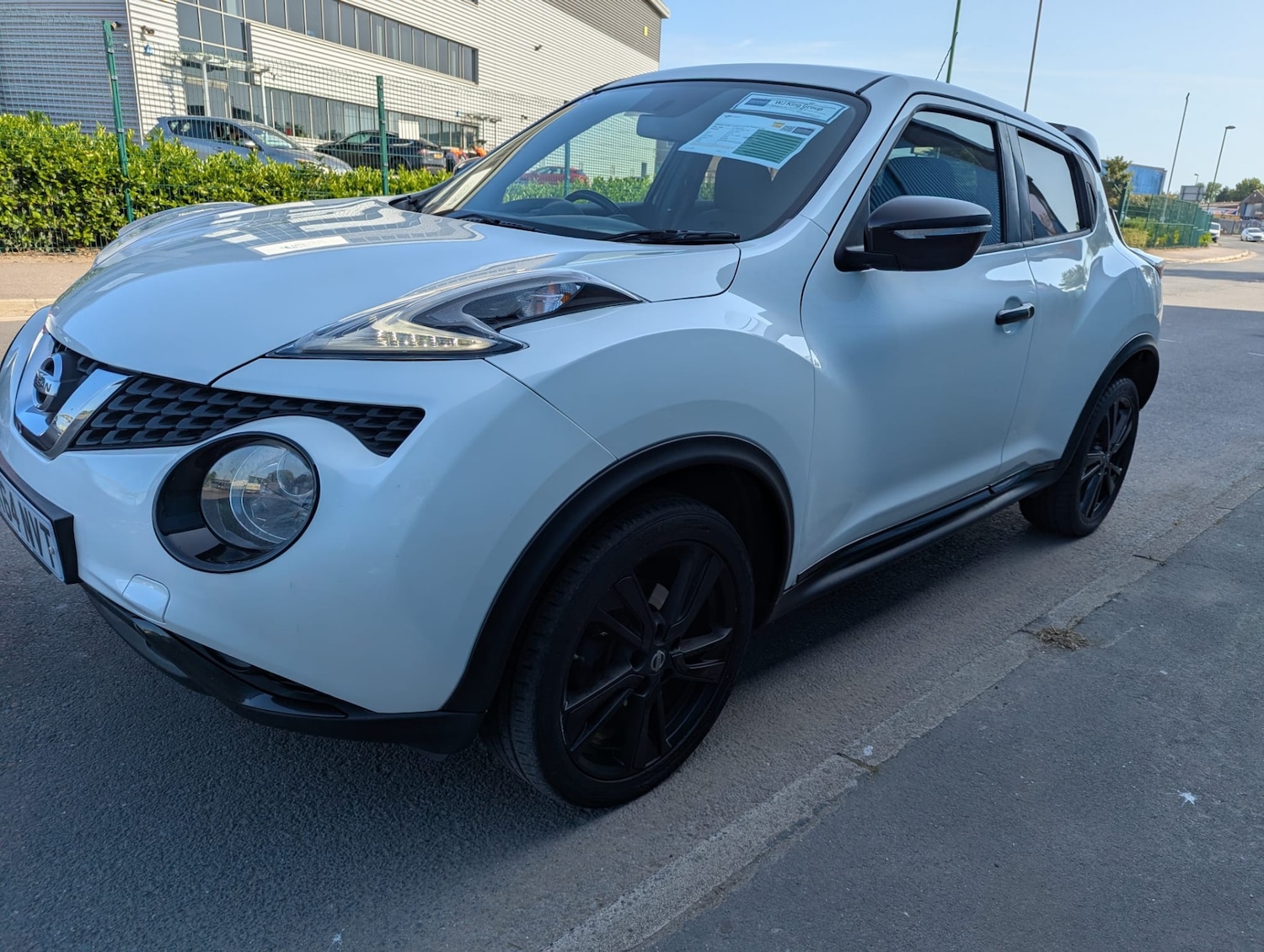 Used Nissan Juke 2014 for sale - 76488506: Photo 5
