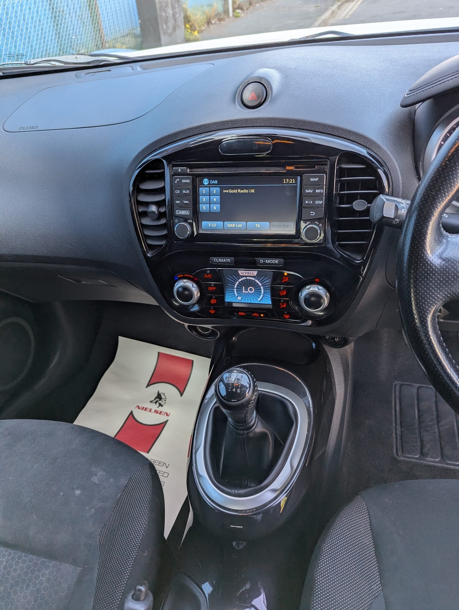 Used Nissan Juke 2014 for sale - 76488506: Photo 9