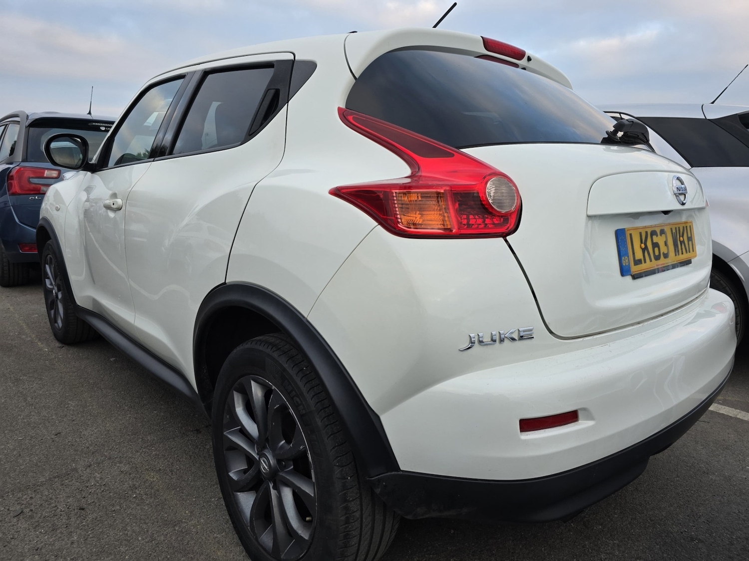 Used Nissan Juke 2013 for sale - 76486912: Photo 4