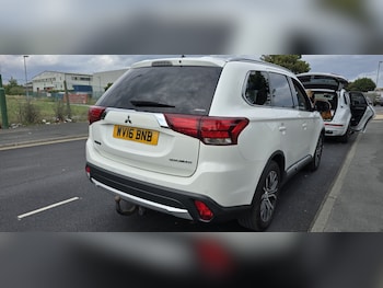 Used Mitsubishi Outlander 2016 for sale - 75615237: Photo