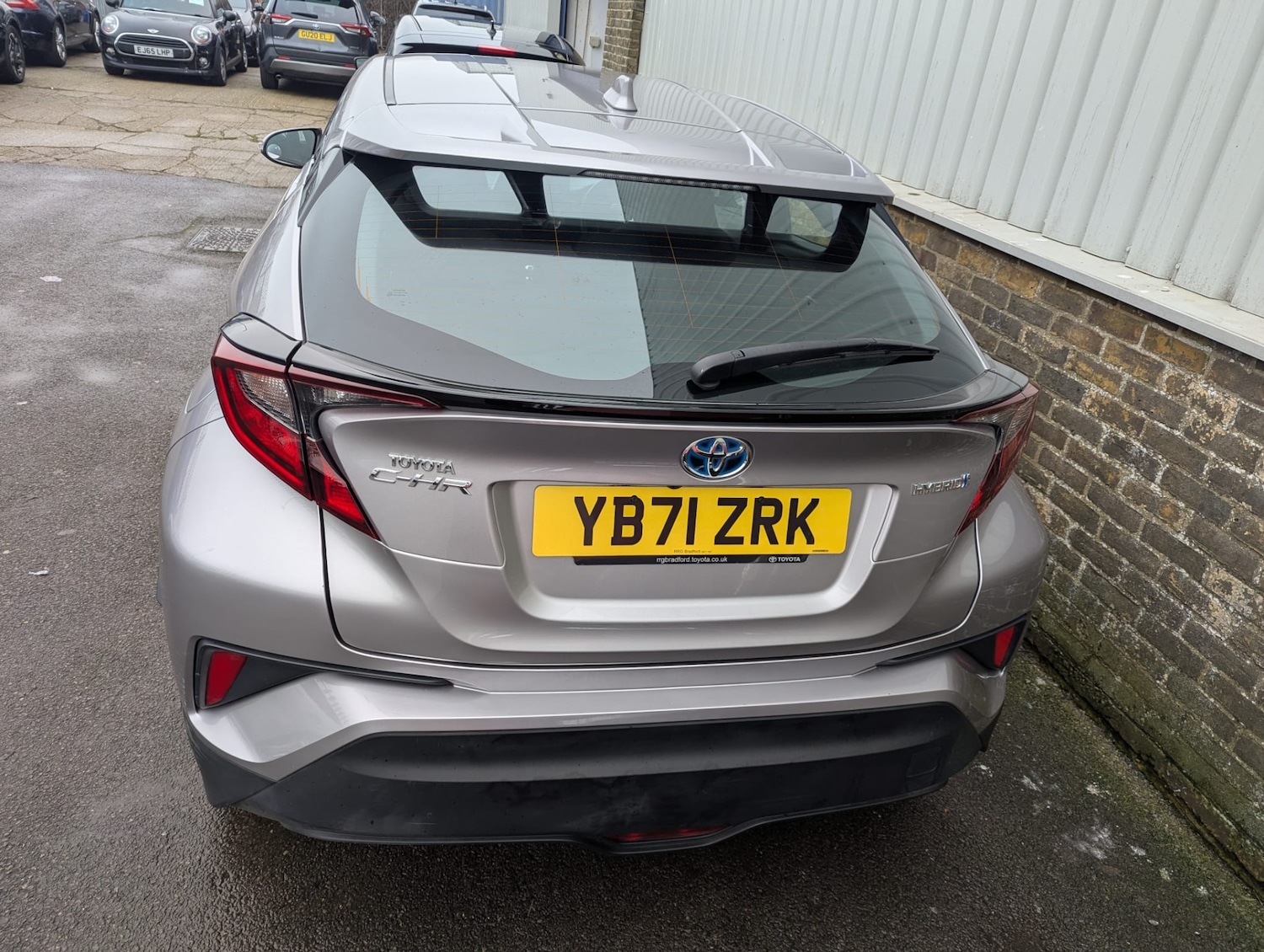 Used Toyota C-HR 2022 for sale - 76488217: Photo 18