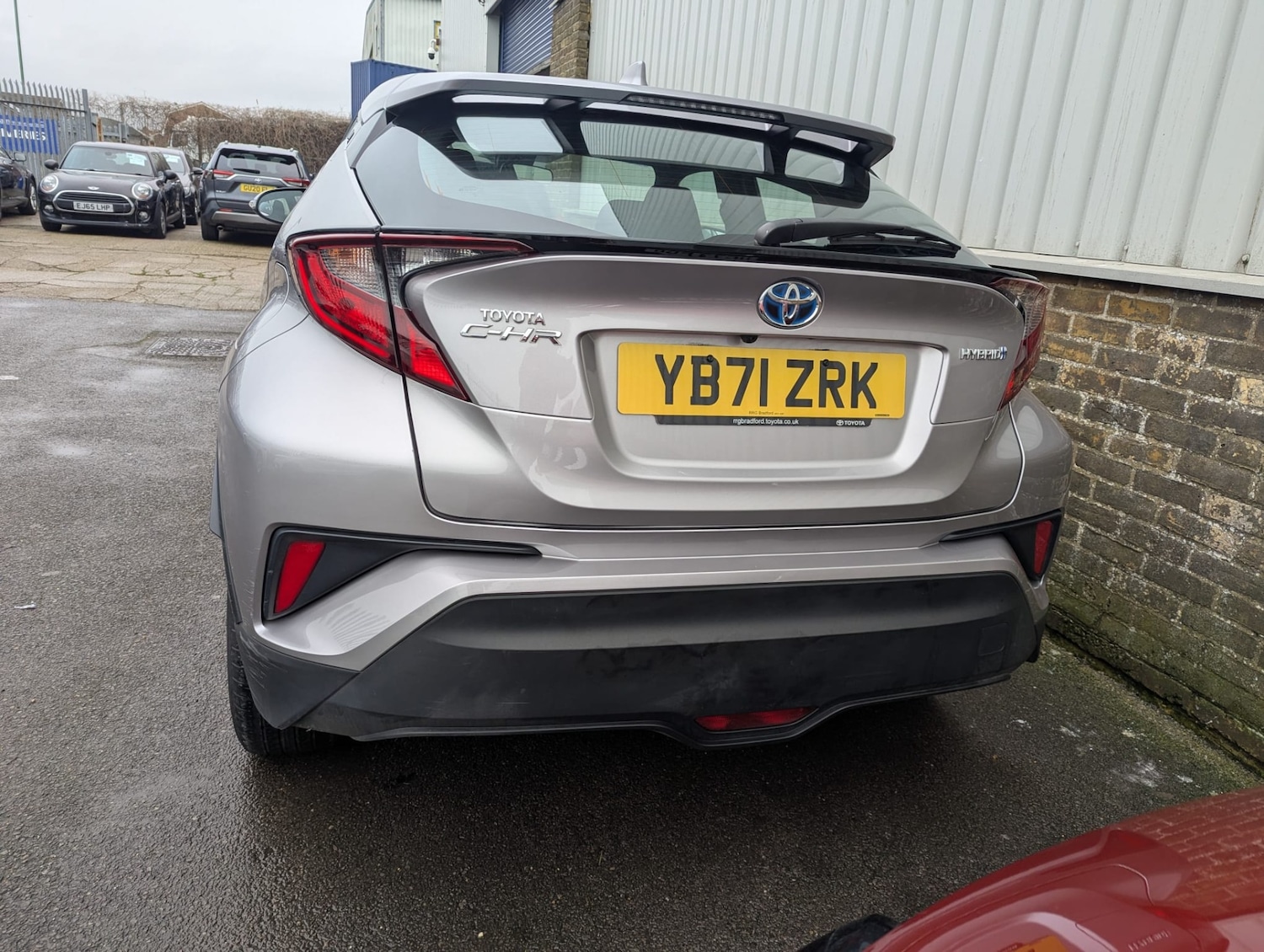 Used Toyota C-HR 2022 for sale - 76488217: Photo 5
