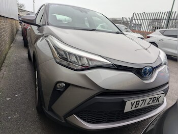 Used Toyota C-HR 2022 for sale - 75586267: Photo