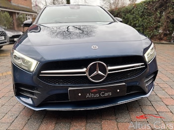 Used Mercedes-Benz A-Class 2021 for sale - 77341066: Photo
