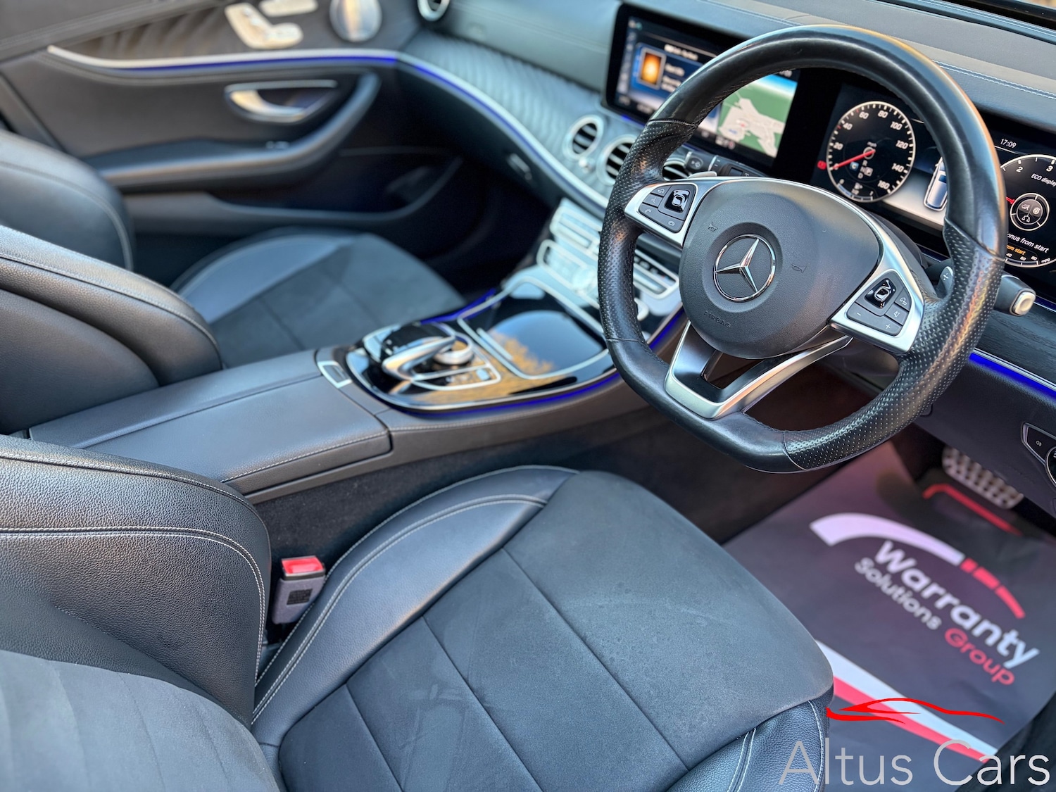 Used Mercedes-Benz E Class 2017 for sale - 77976138: Photo 16