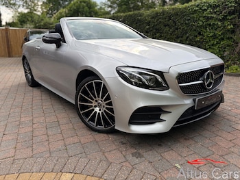 Used Mercedes-Benz E Class 2021 for sale - 78509481: Photo