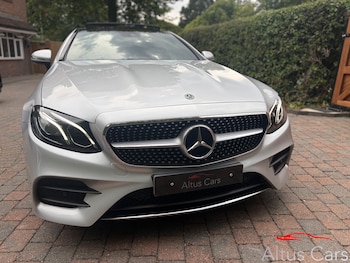 Used Mercedes-Benz E Class 2018 for sale - 79289730: Photo