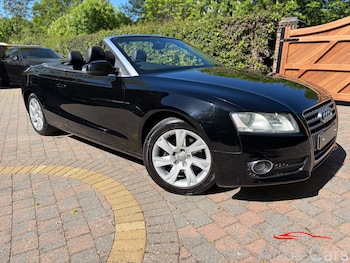 Used Audi A5 Cabriolet 2011 for sale - 78421617: Photo