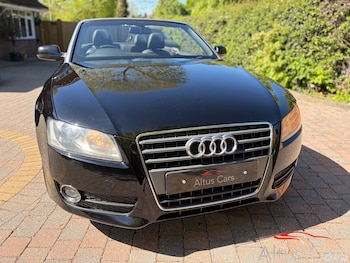 Used Audi A5 Cabriolet 2011 for sale - 78421617: Photo