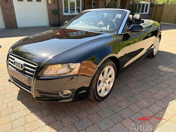 Used Audi A5 Cabriolet 2011 for sale - 78421617: Photo