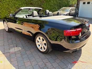 Used Audi A5 Cabriolet 2011 for sale - 78421617: Photo