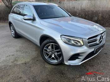 2017 (67) - GLC 220d 4Matic AMG Line 5dr 9G-Tronic
