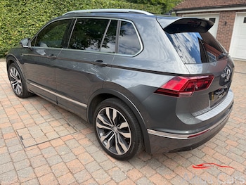 Used Volkswagen Tiguan 2021 for sale - 78901330: Photo