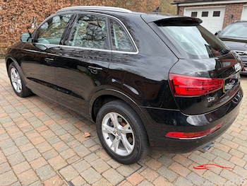 Used Audi Q3 2017 for sale - 77904330: Photo