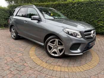 2017 (67) - 2.1 GLE250d AMG Line SUV 5dr Diesel G-Tronic 4MATIC Euro 6 (s/s) (204 ps)