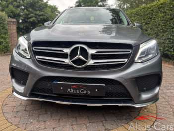 Used Mercedes-Benz GLE-Class 2017 for sale - 75058170: Photo