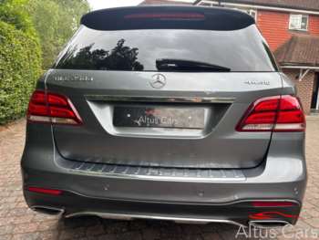 Used Mercedes-Benz GLE-Class 2017 for sale - 75058170: Photo