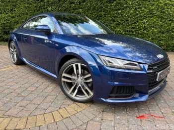 (64) - 2.0 TFSI S line Coupe 3dr Petrol S Tronic quattro Euro 6 (s/s) (230 ps)