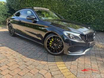 2017 (67) - 2.0 C200 AMG Line (Premium) Coupe 2dr Petrol G-Tronic+ Euro 6 (s/s) (184 ps