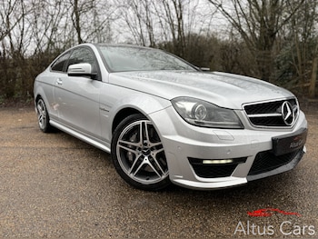 2014 (14) - 6.3 C63 V8 AMG Edition 125 Coupe 2dr Petrol SpdS MCT Euro 5 (457 ps)