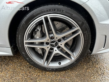 Used Mercedes-Benz C-Class 2014 for sale - 75957355: Photo