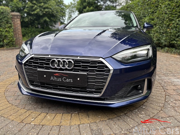 Used Audi A5 2021 for sale - 74846037: Photo 2