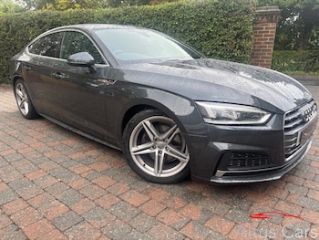 2018 (18) - 2.0 TFSI S line Sportback 5dr Petrol Manual Euro 6 (s/s) (190 ps)