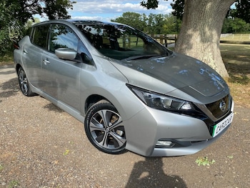Used Nissan Leaf 2021 for sale - 75425473: Photo