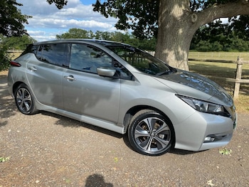 Used Nissan Leaf 2021 for sale - 75425473: Photo