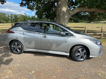 Used Nissan Leaf 2021 for sale - 75425473: Photo