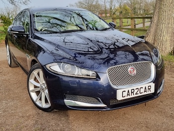 Jaguar XF feature image
