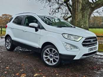 Ford, Ecosport 2018 1.0 EcoBoost 125 Titanium 5dr