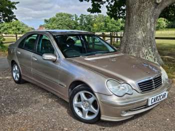 2002 (52) - C180 Avantgarde 4dr Auto