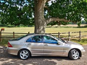 Used Mercedes-Benz C-Class 2002 for sale - 75079639: Photo