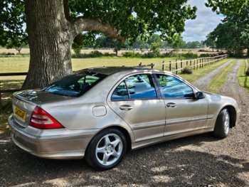Used Mercedes-Benz C-Class 2002 for sale - 75079639: Photo