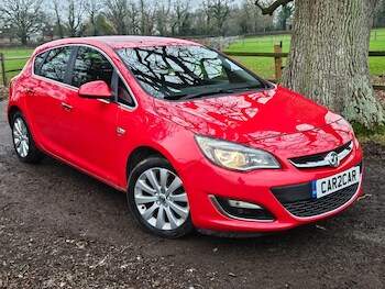 Used Vauxhall Astra 2013 for sale - 77048324: Photo