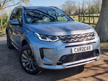 Land Rover Discovery Sport feature image