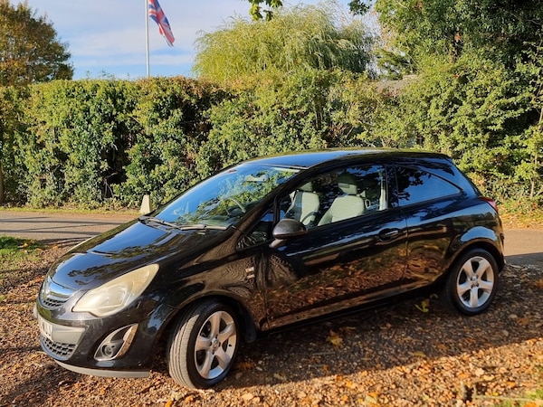 Used Vauxhall Corsa 2011 for sale - 76231418: Photo 8