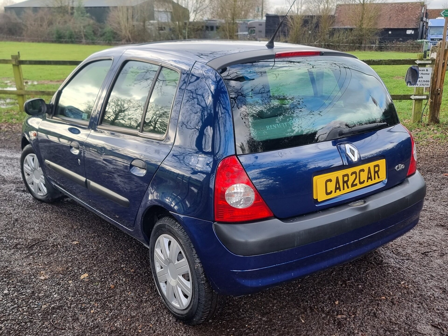 Used Renault Clio 2002 for sale - 77298554: Photo 7