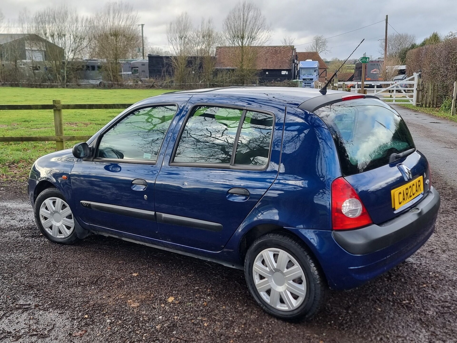 Used Renault Clio 2002 for sale - 77298554: Photo 8