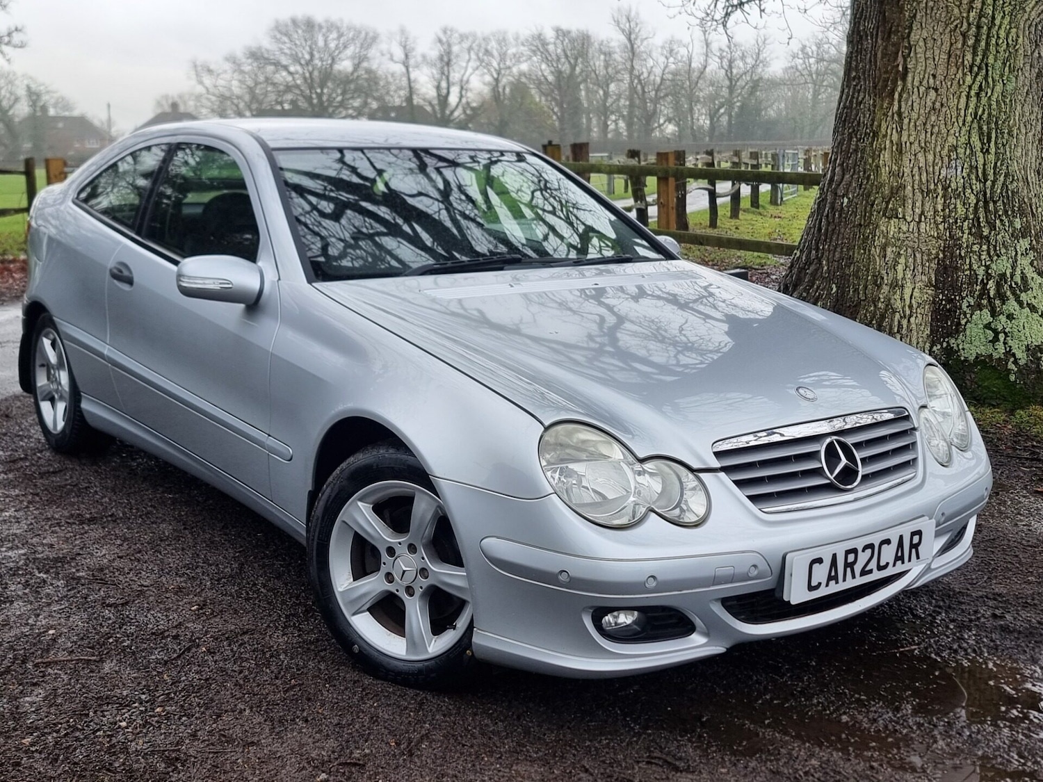 Used Mercedes-Benz C Class 2007 for sale - 77461313: Photo 2