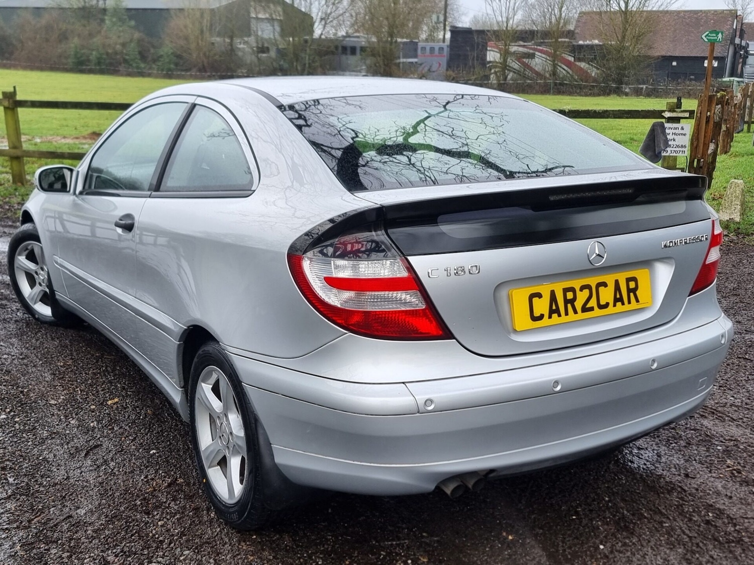 Used Mercedes-Benz C Class 2007 for sale - 77461313: Photo 7