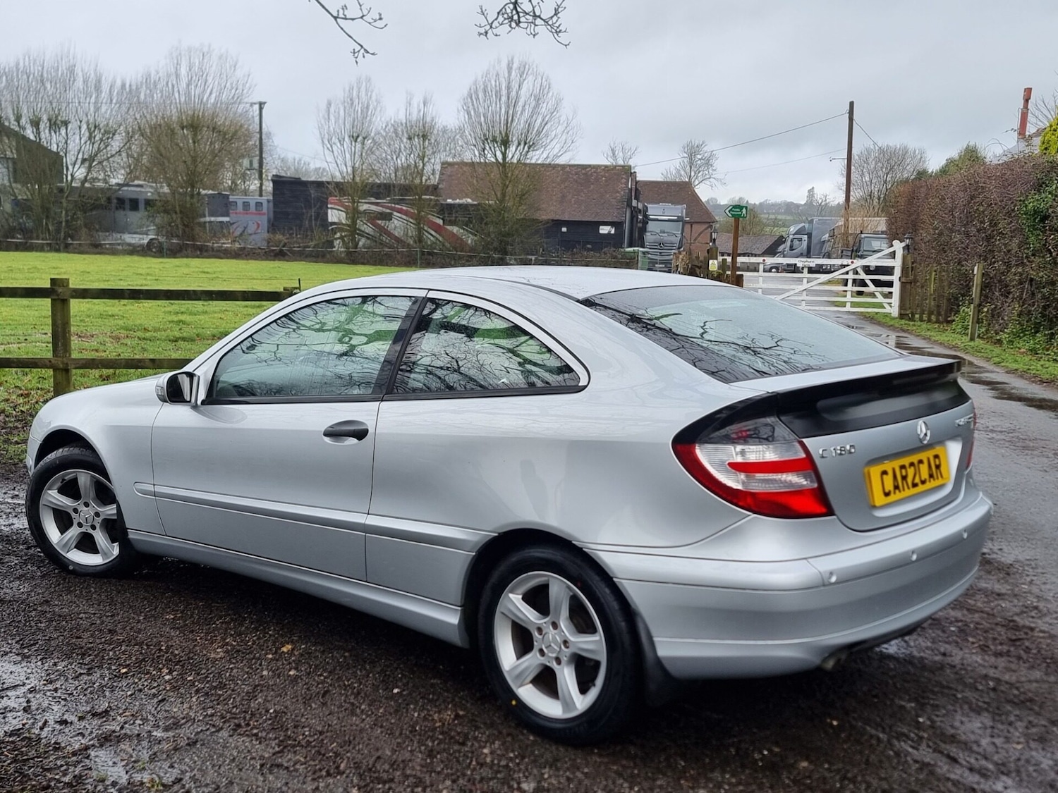 Used Mercedes-Benz C Class 2007 for sale - 77461313: Photo 8